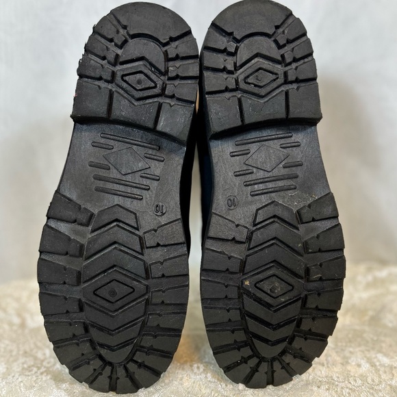 Women’s Epicstep Black Suede Lace Up Boots / size 10 - Picture 6 of 10